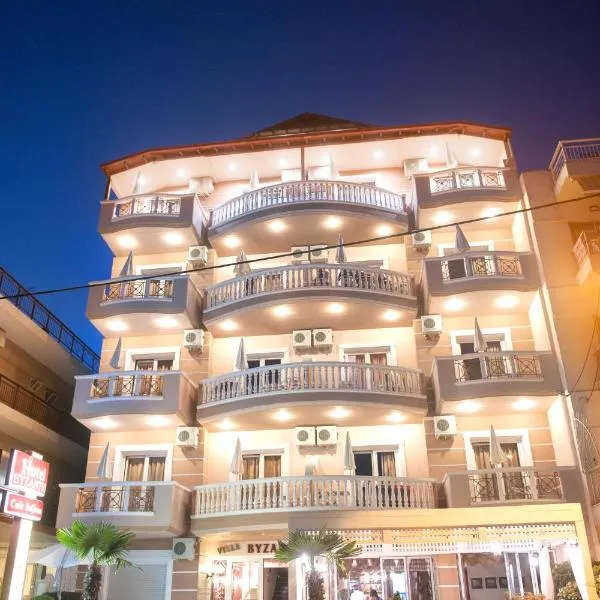 Hotel Vizantio，位于帕拉利亚卡泰里尼斯的酒店