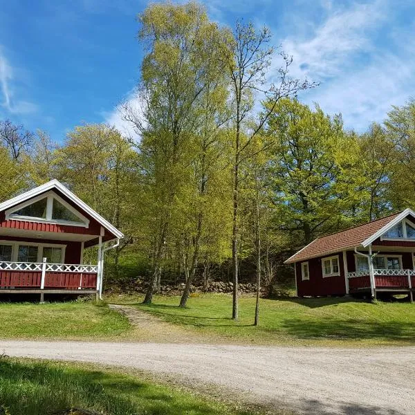 Svalemåla Stugby，位于Bräkne-Hoby的酒店