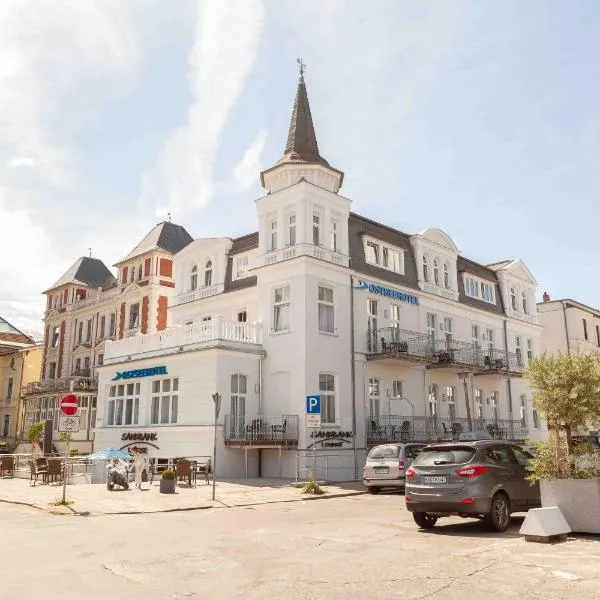 Ostseehotel Warnemünde，位于瓦尔内明德的酒店