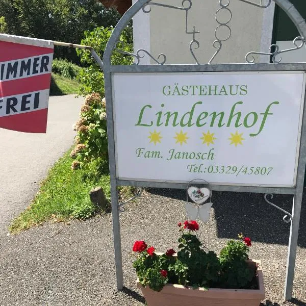 Gästehaus Lindenhof，位于延纳斯多夫的酒店