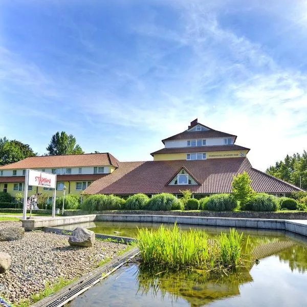 斯塔德尔公园酒店，位于Deinste的酒店