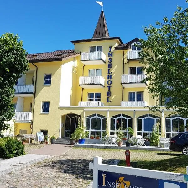 Inselhotel Rügen，位于蒂索的酒店