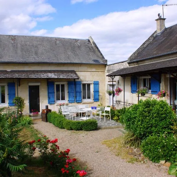 La Bretonnière, Longère Picarde，位于Élincourt-Sainte-Marguerite的酒店