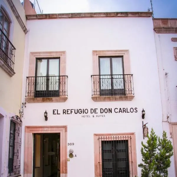 Hotel y Suites El Refugio de Don Carlos，位于El Orito的酒店