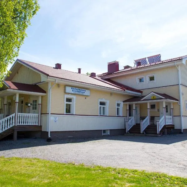 Rauhanlaakson huoneistot，位于Eloranta的酒店