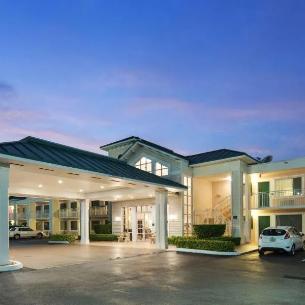 Best Western Gateway To The Keys - Florida City, Homestead, Everglades，位于佛罗里达市的酒店