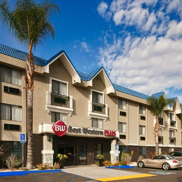 钻石谷贝斯特韦斯特PLUS酒店，位于San Jacinto的酒店