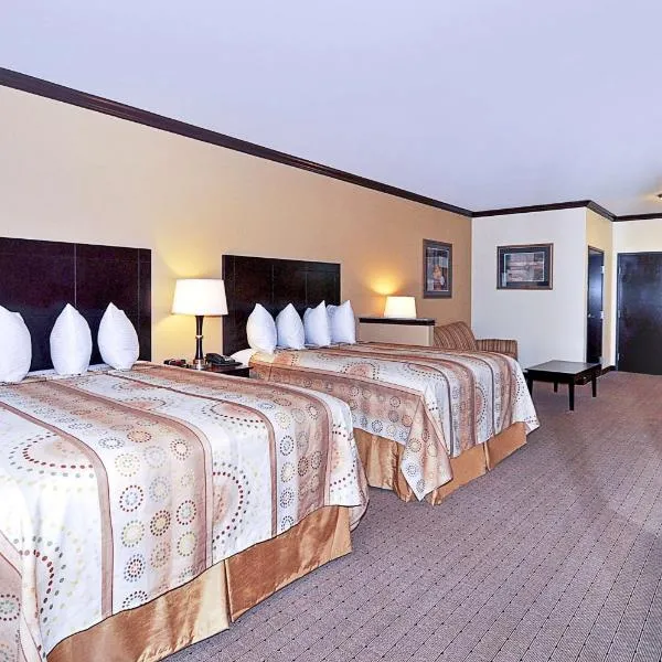Best Western Plus Royal Mountain Inn & Suites,位于阿森斯的酒店