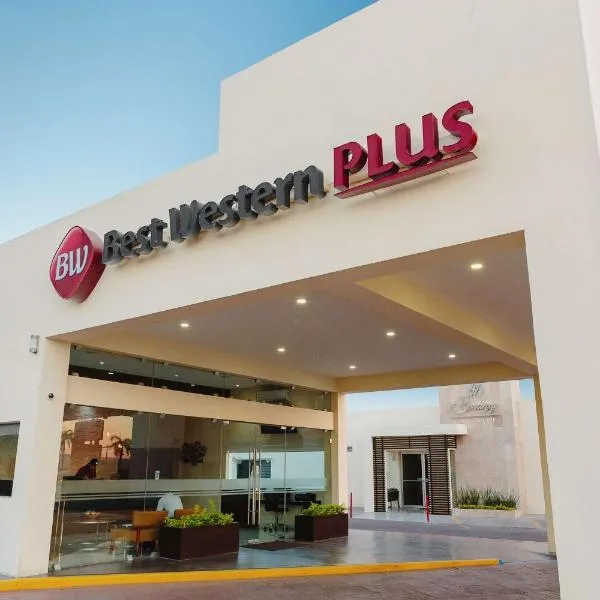 圣豪尔赫贝斯特韦斯特PLUS酒店，位于Vicenti Guerrero的酒店