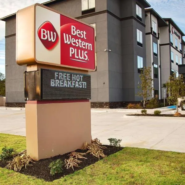 Best Western Plus Prien Lake-Lake Charles，位于Iowa的酒店