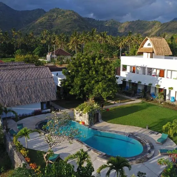 本贾劳简易别墅酒店，位于艾湄湾的酒店