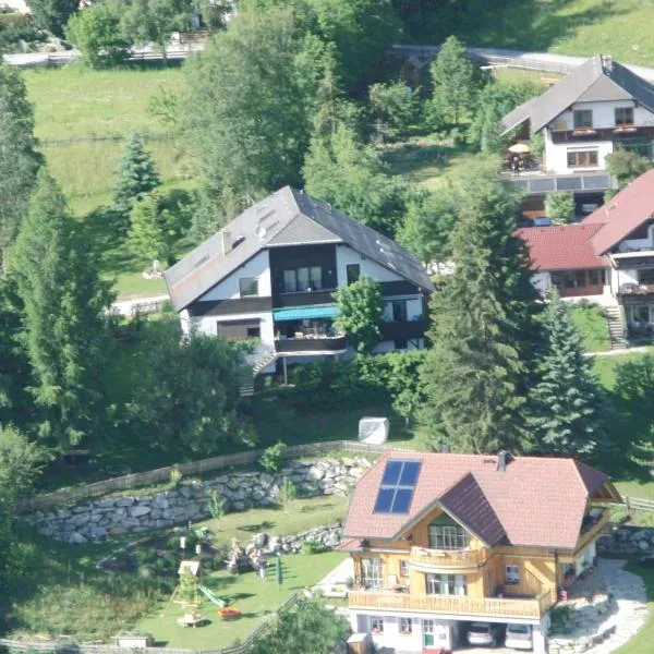 豪威尔第旅馆，位于Sankt Andrä im Lungau的酒店