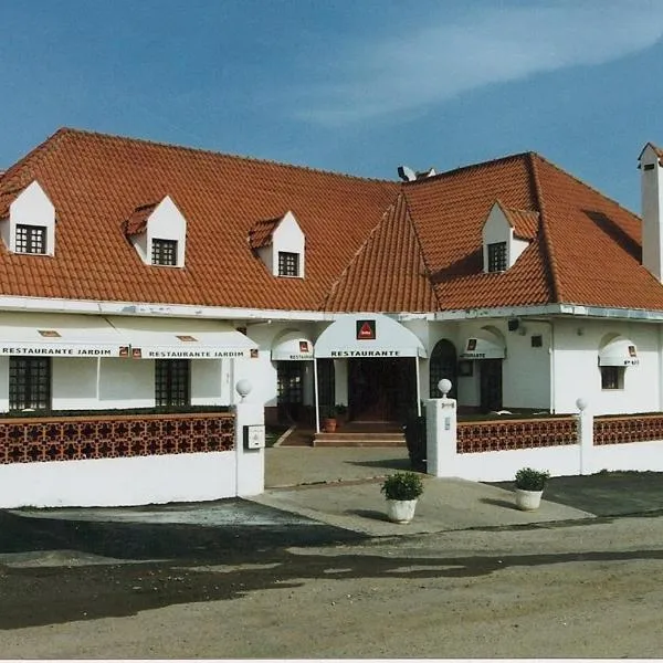 杰丁酒店，位于埃尔瓦斯的酒店