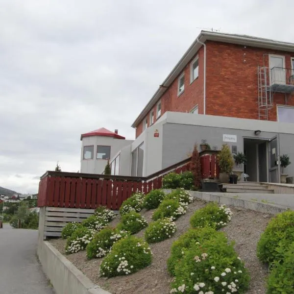 Altafjord Gjestegaard，位于Kviby的酒店