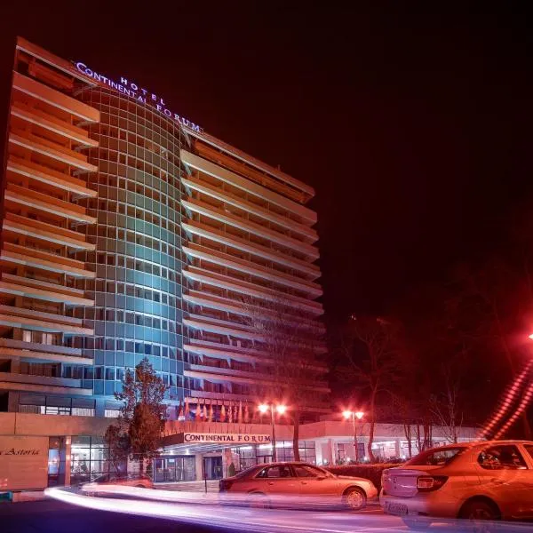 阿拉德大陆酒店，位于Şagu的酒店
