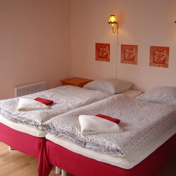 Bed and Breakfast Vester Hjermitslev，位于Pandrup的酒店