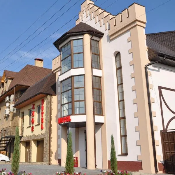费立萨酒店，位于Rusʼka Lozova的酒店