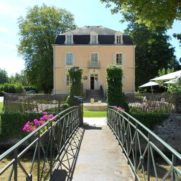 河畔旅馆，位于Fraignot-et-Vesvrotte的酒店