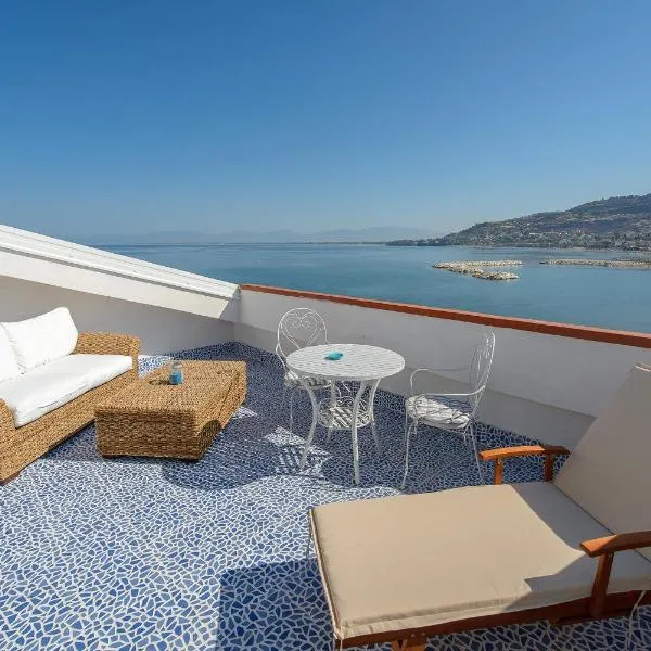 B&B Vistamare Suite，位于阿格罗波利的酒店