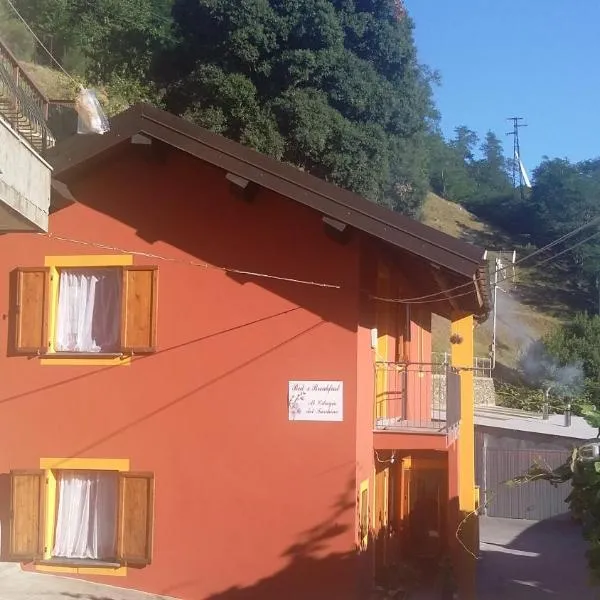 B&b Al Ciliegio Del Turchino，位于Campo Ligure的酒店