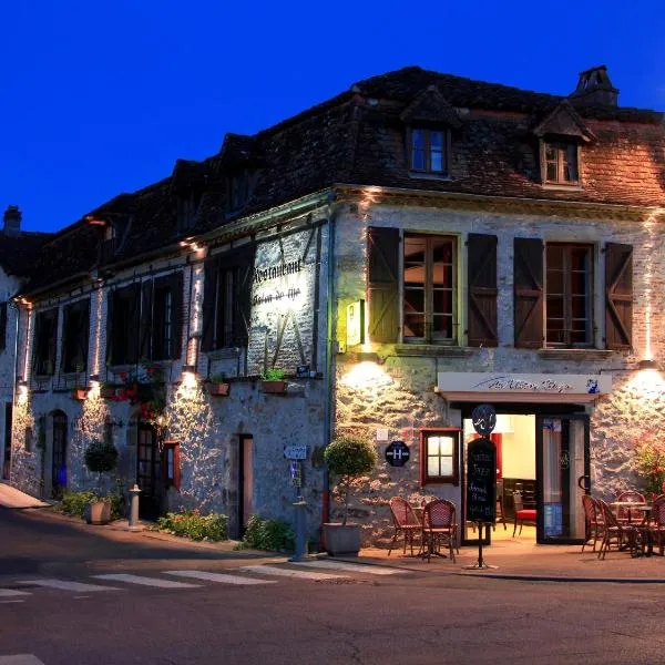 Le Victor Hugo - Hôtel et Restaurant - Logis Hôtels，位于Mayrinhac-Lentour的酒店