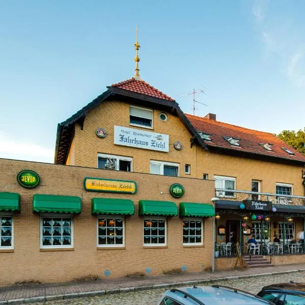 盖斯特哈赫特序曲酒店，位于Schnakenbek的酒店