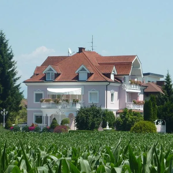 Villa Rose，位于Sankt Kanzian am Klopeinersee的酒店