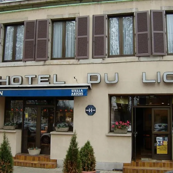 都林酒店，位于Breurey-lès-Faverney的酒店