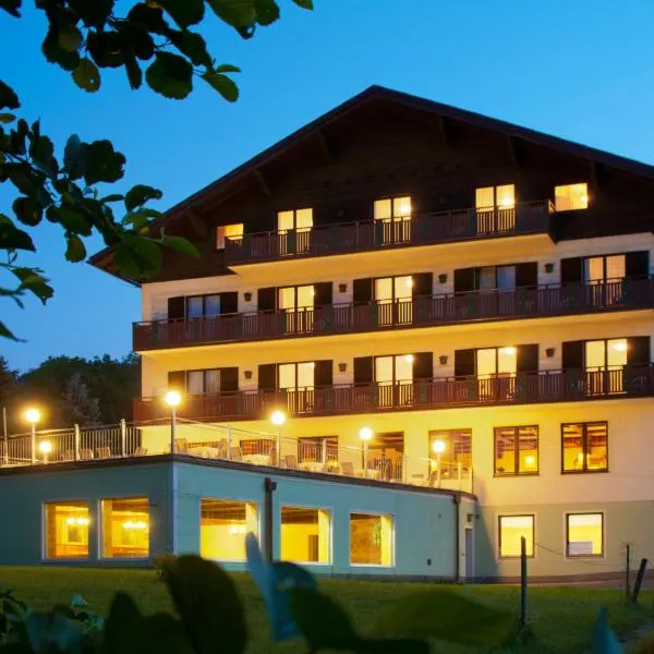 Seehotel Garni Pöllmann，位于Weissenkirchen im Attergau的酒店