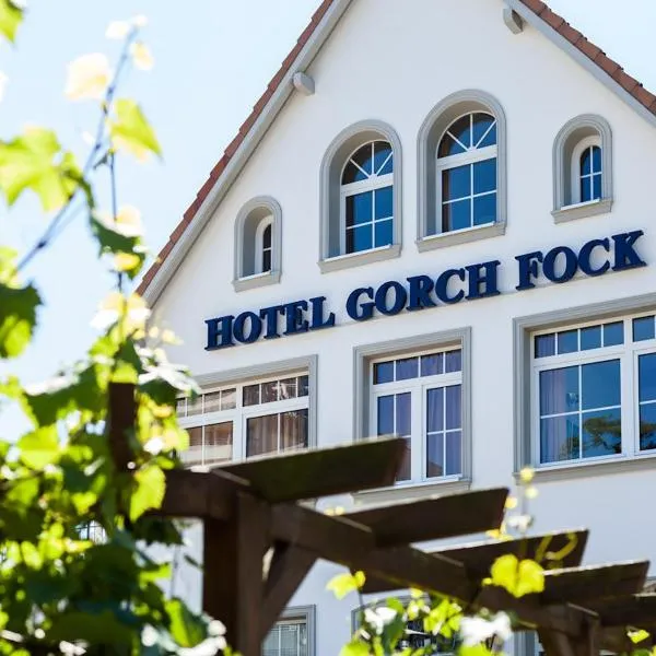 高尔施福克酒店，位于Häven的酒店