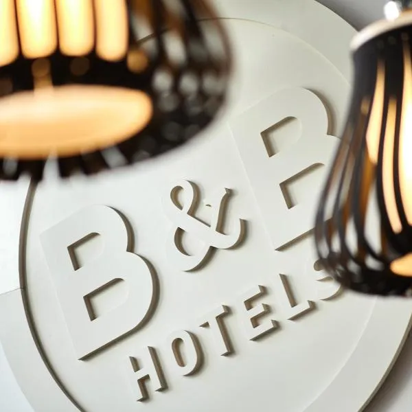 B&B HOTEL Valenciennes，位于Beuvrages的酒店