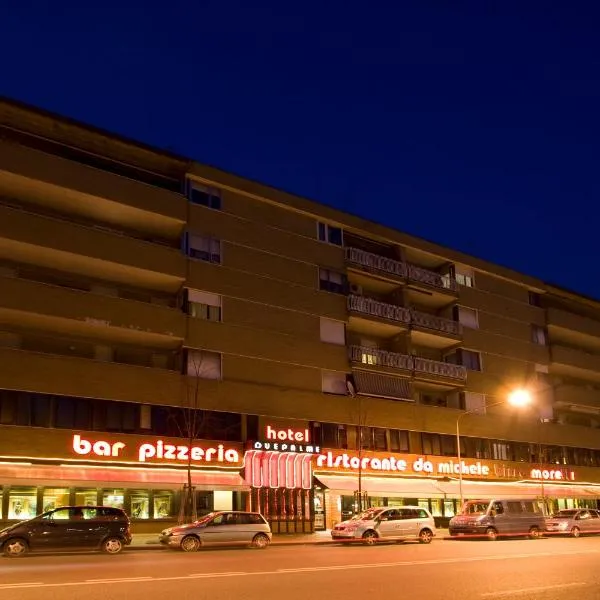 奥勒杜伊帕尔梅酒店，位于Brazzacco的酒店
