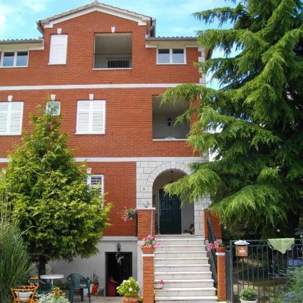 凯特之家公寓，位于Krunčići的酒店