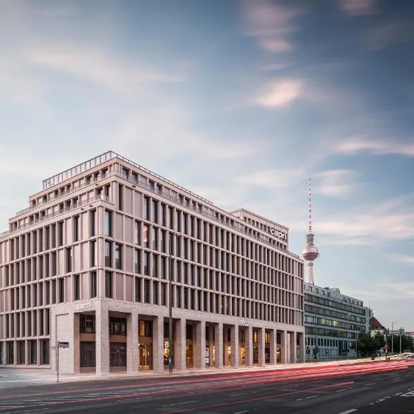 柏林辉盛凯贝丽酒店式服务公寓，位于柏林的酒店