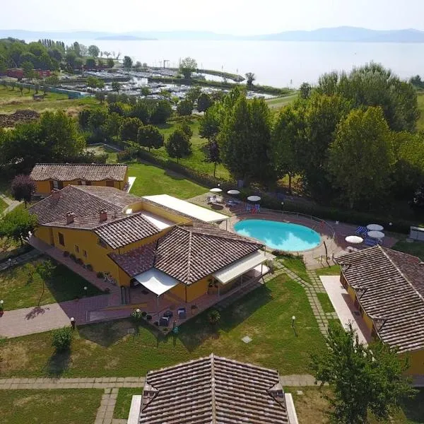 乐马克瑞妮酒店，位于拉戈堡的酒店