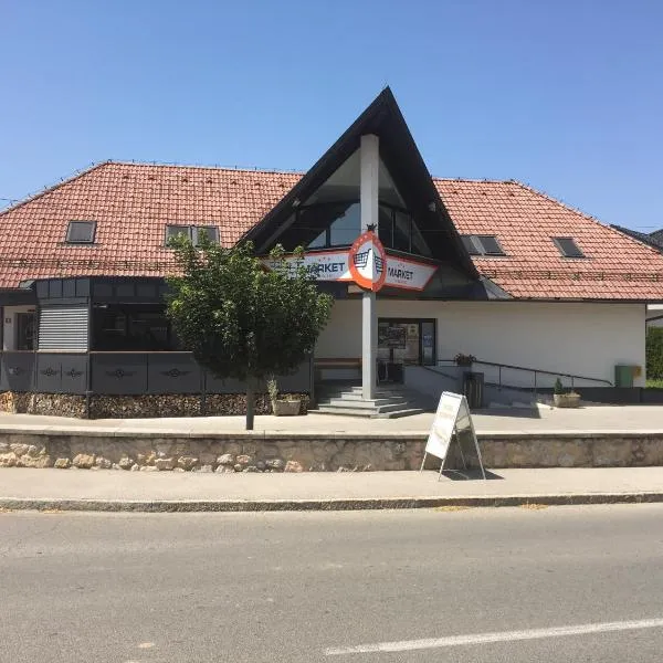 Apartments Avio，位于Zgornje Stranje的酒店