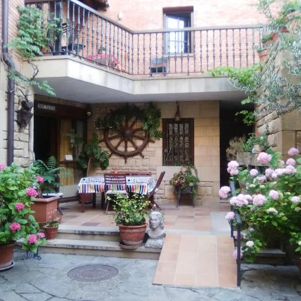Casa Rural Erletxe，位于拉瓜迪亚的酒店