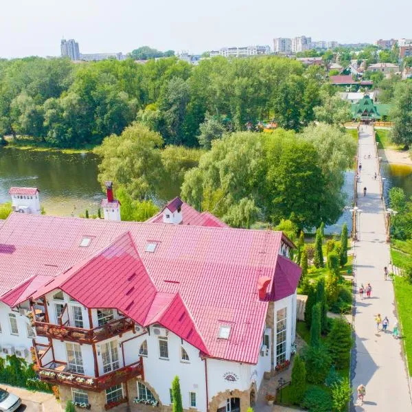 兹地班卡酒店，位于Stetsʼkivka的酒店