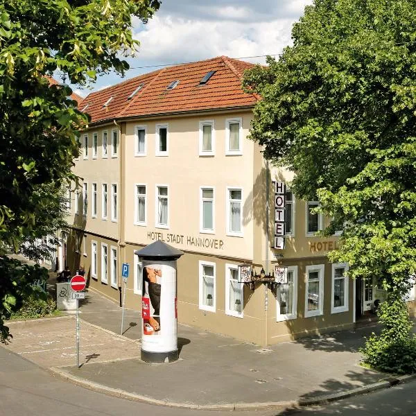 汉诺威斯塔德特酒店，位于Volkerode的酒店