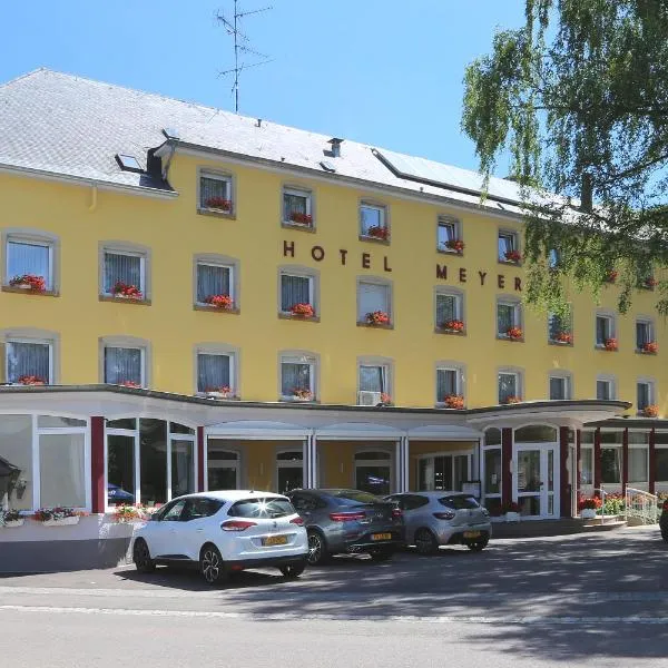 迈耶酒店，位于Scheidgen的酒店