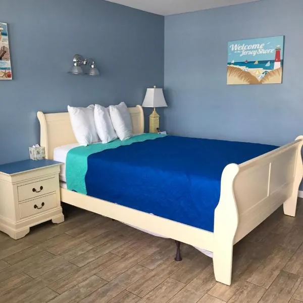 Pelican Point Motel，位于波因特普莱森特海滩的酒店