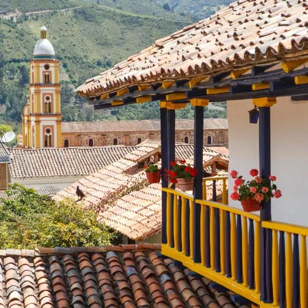 Hotel Museo la Posada del Molino，位于La Uvita的酒店