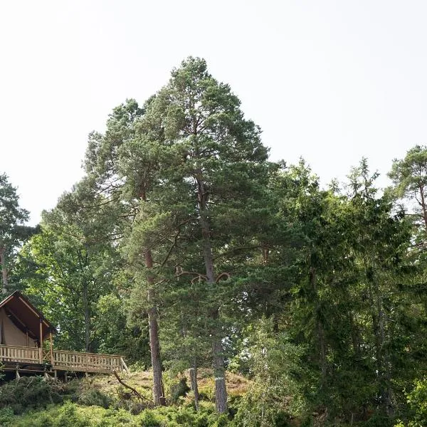 Anfasteröd Gårdsvik - Tälten，位于Svenshögen的酒店