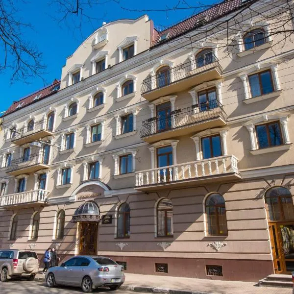 斯坦尼斯拉维夫酒店，位于伊万诺-弗兰科夫斯克的酒店
