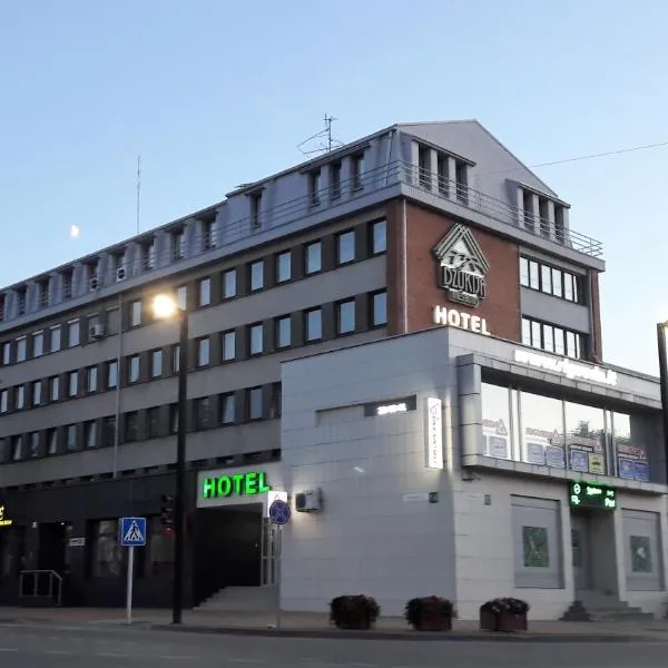 迪巨吉亚酒店，位于Kalnėnai的酒店
