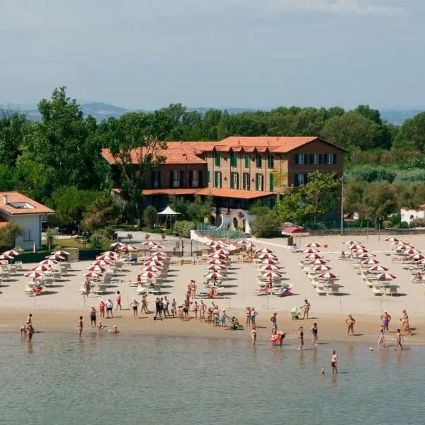 hotel Locanda delle Dune，位于贝拉里亚-伊贾马里纳的酒店