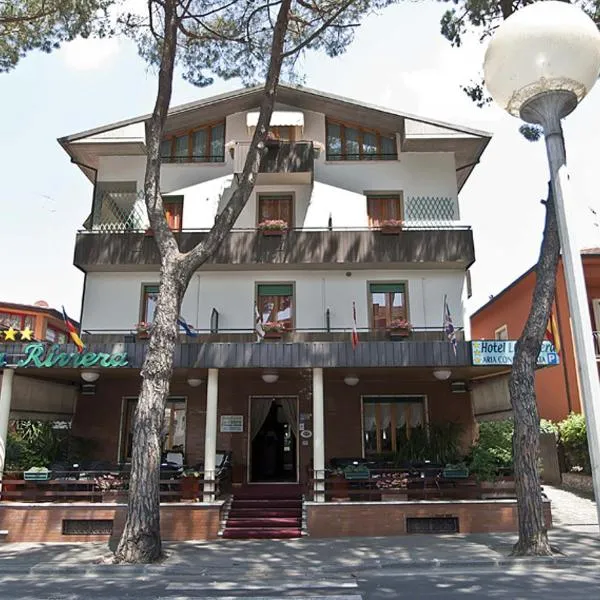里维埃拉酒店，位于Pontelungo的酒店