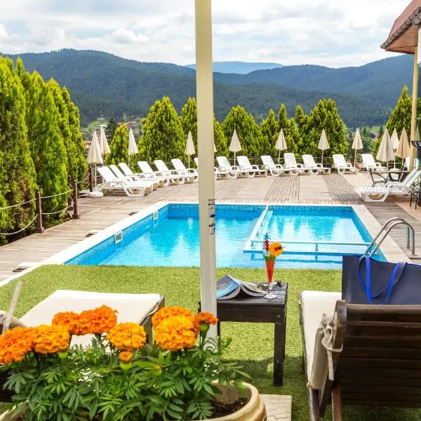 SPA Hotel Olymp，位于韦林格勒的酒店
