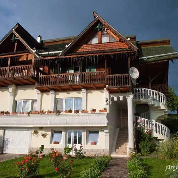 Pensiunea Amethyst，位于Lăschia的酒店