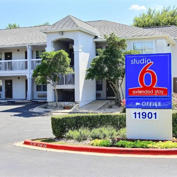 Studio 6-Austin, TX - Northwest，位于Wells Branch的酒店